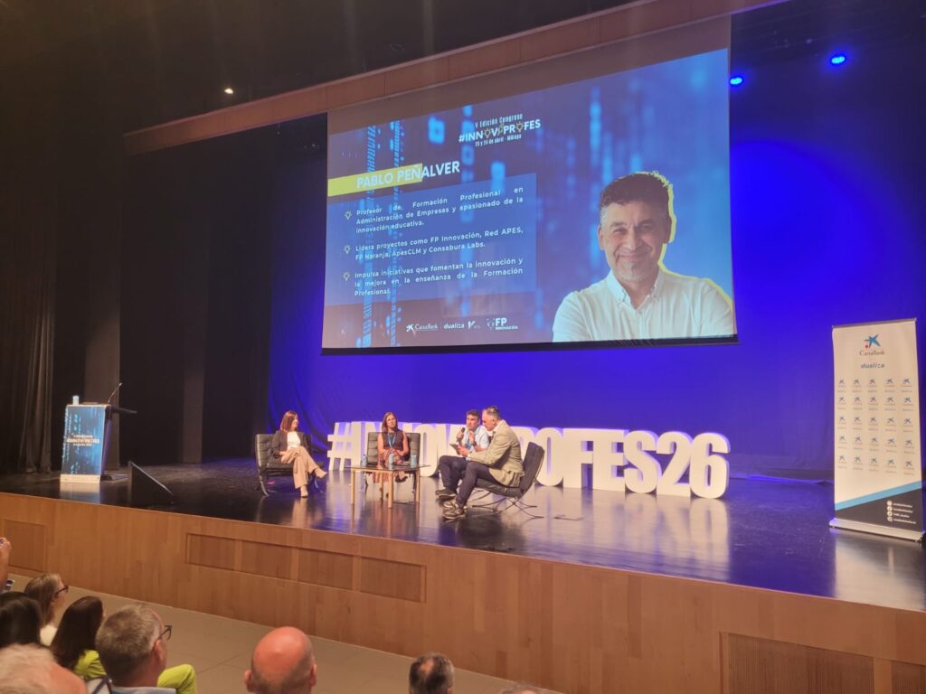 Innovaprofes 2026: formar a quienes forman, la clave para una FP de excelencia en Europa