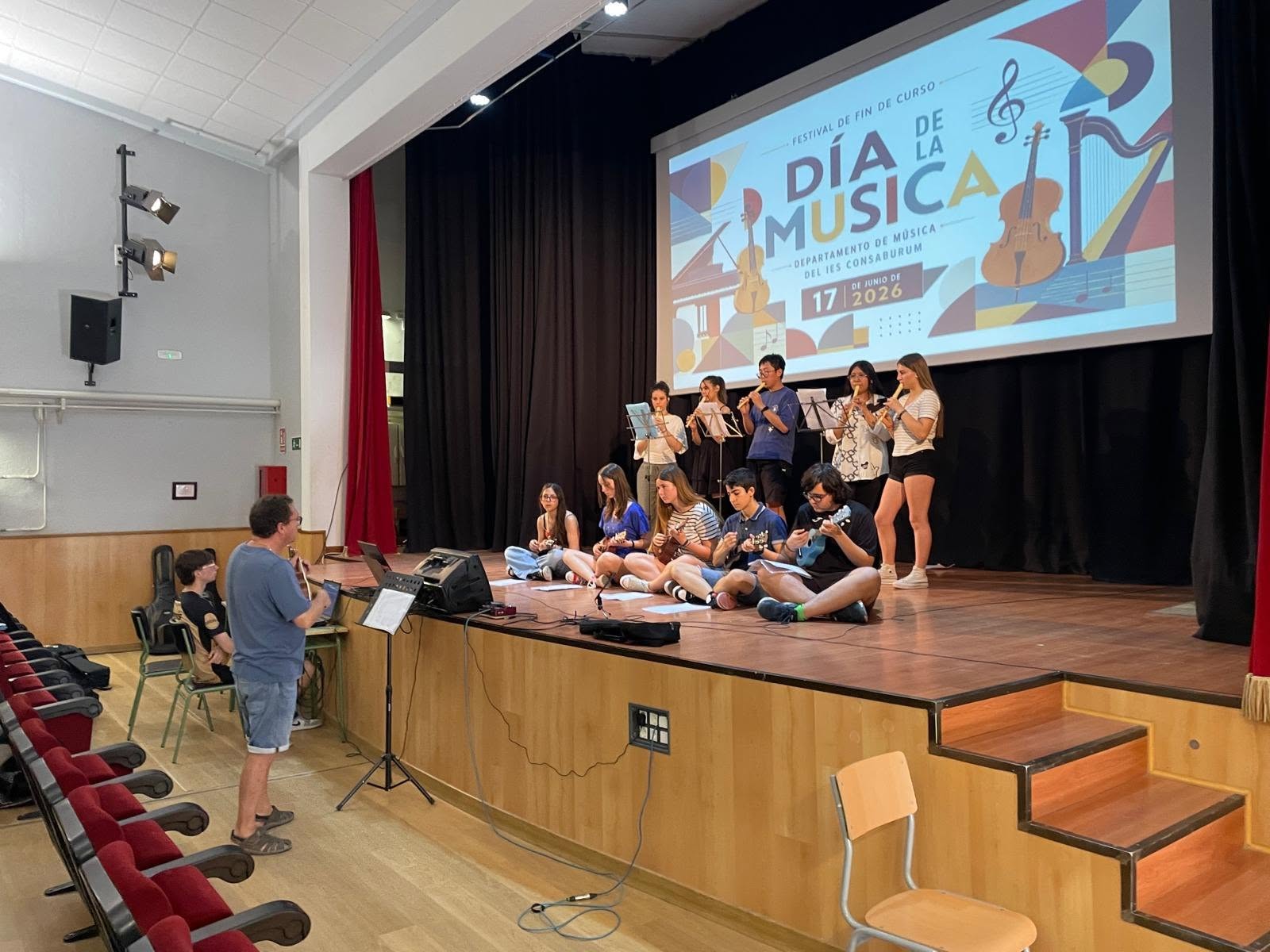 Celebración del Día de la Música 2026, Festival de fin de curso