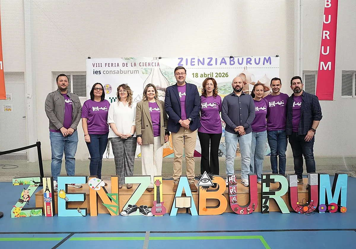 VIII Feria de la Ciencia 'Zienziaburum'